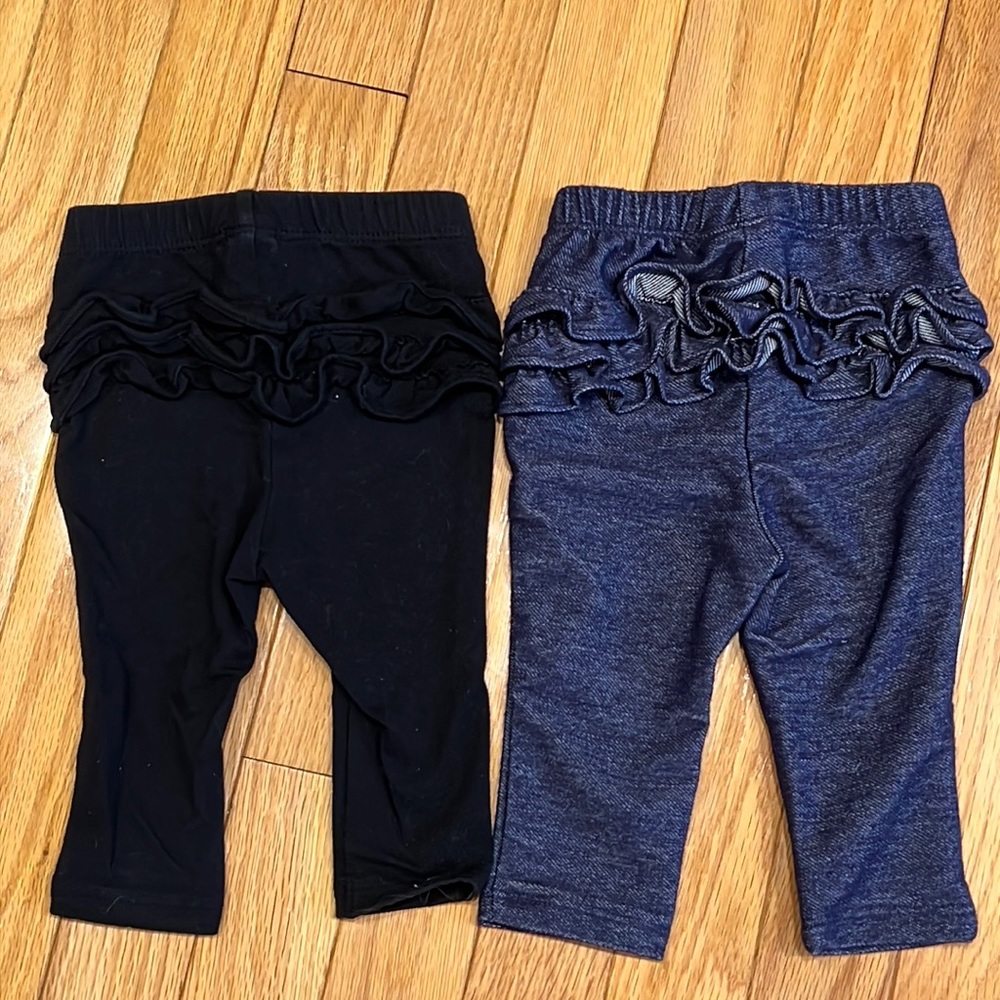 Old Navy Ruffle Butt Leggings